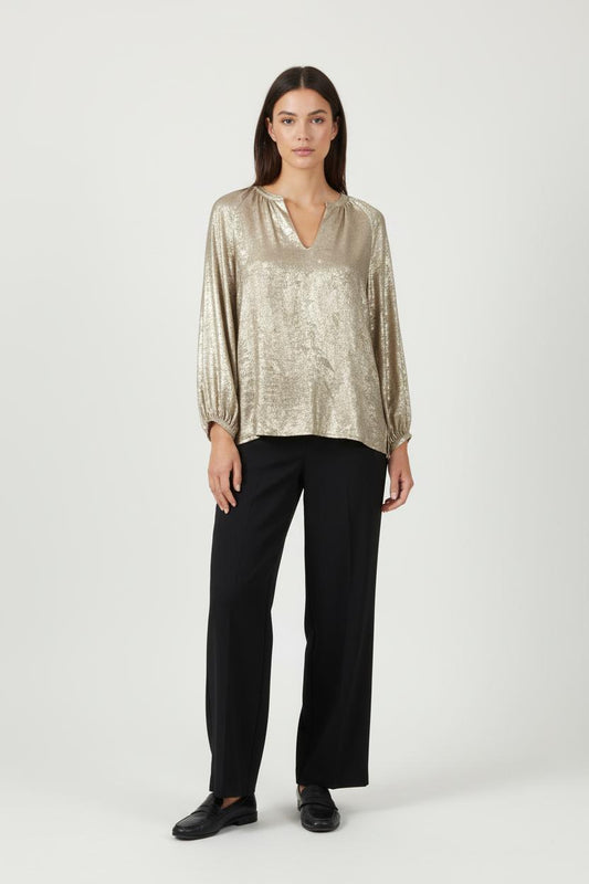 Blouse Dorée - Taille L/40