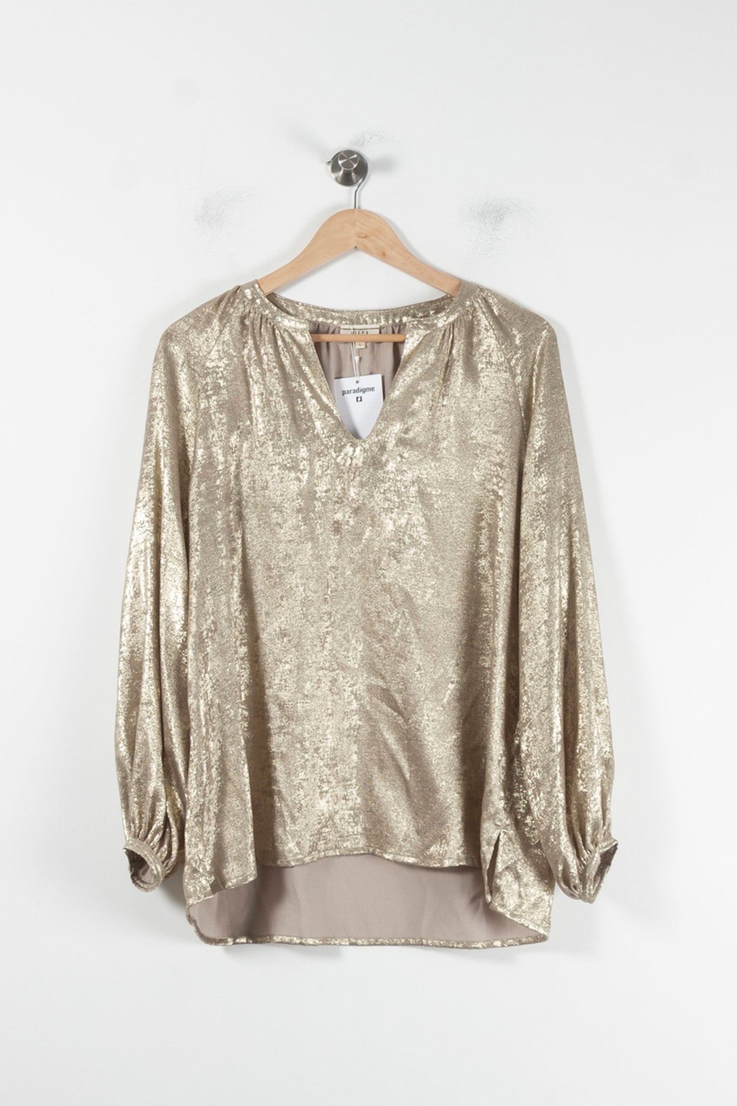 Blouse Dorée - Taille L/40