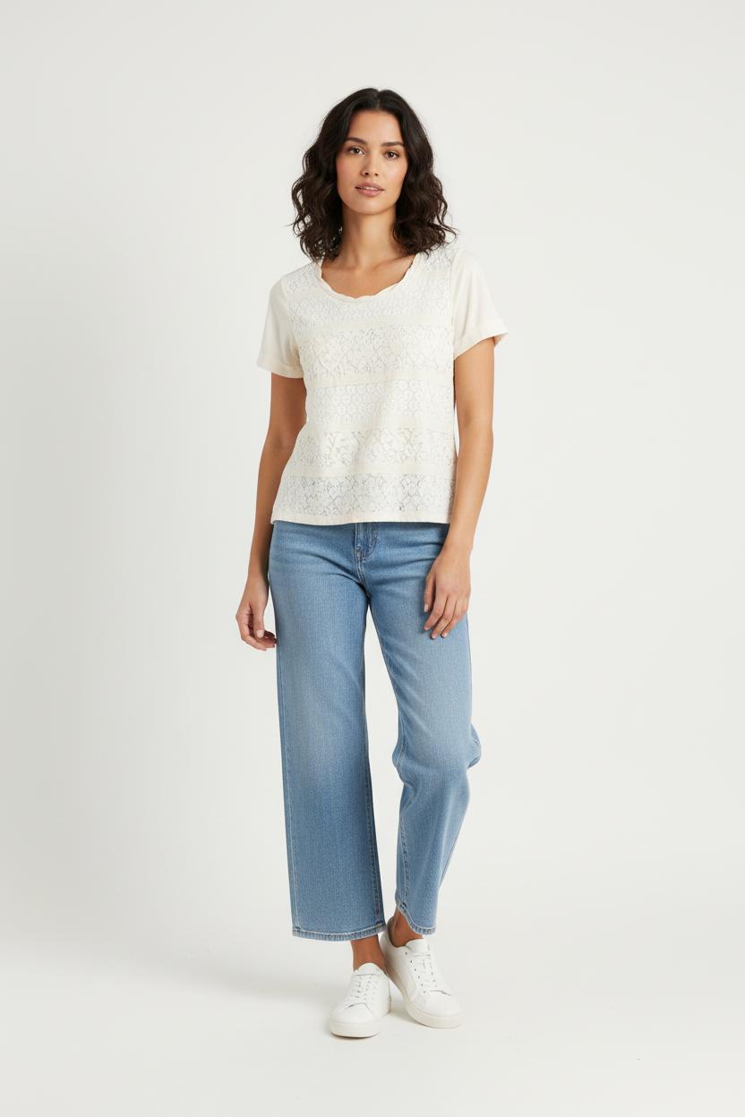 Blouse Blanche - Taille S/36