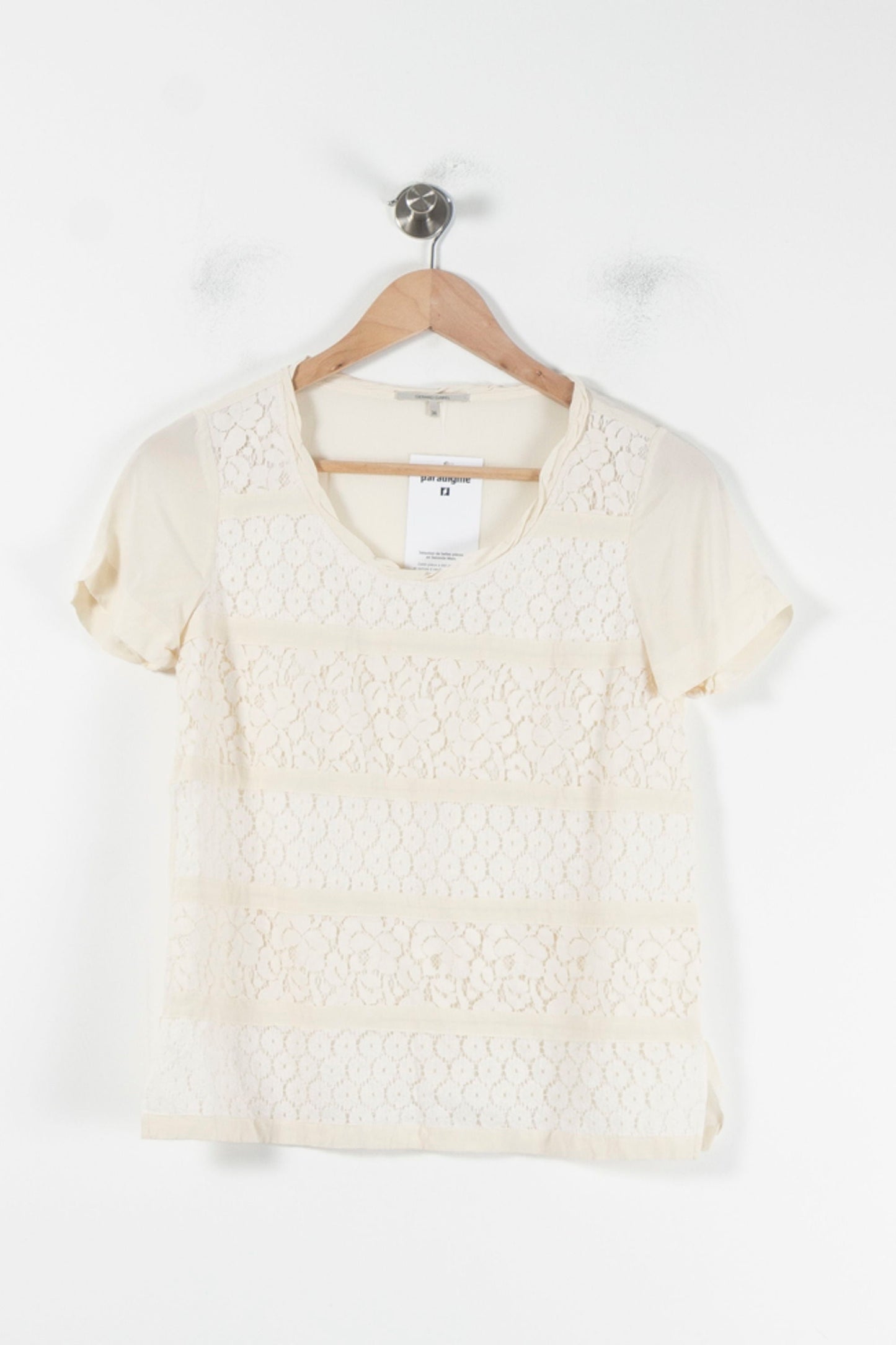 Blouse Blanche - Taille S/36