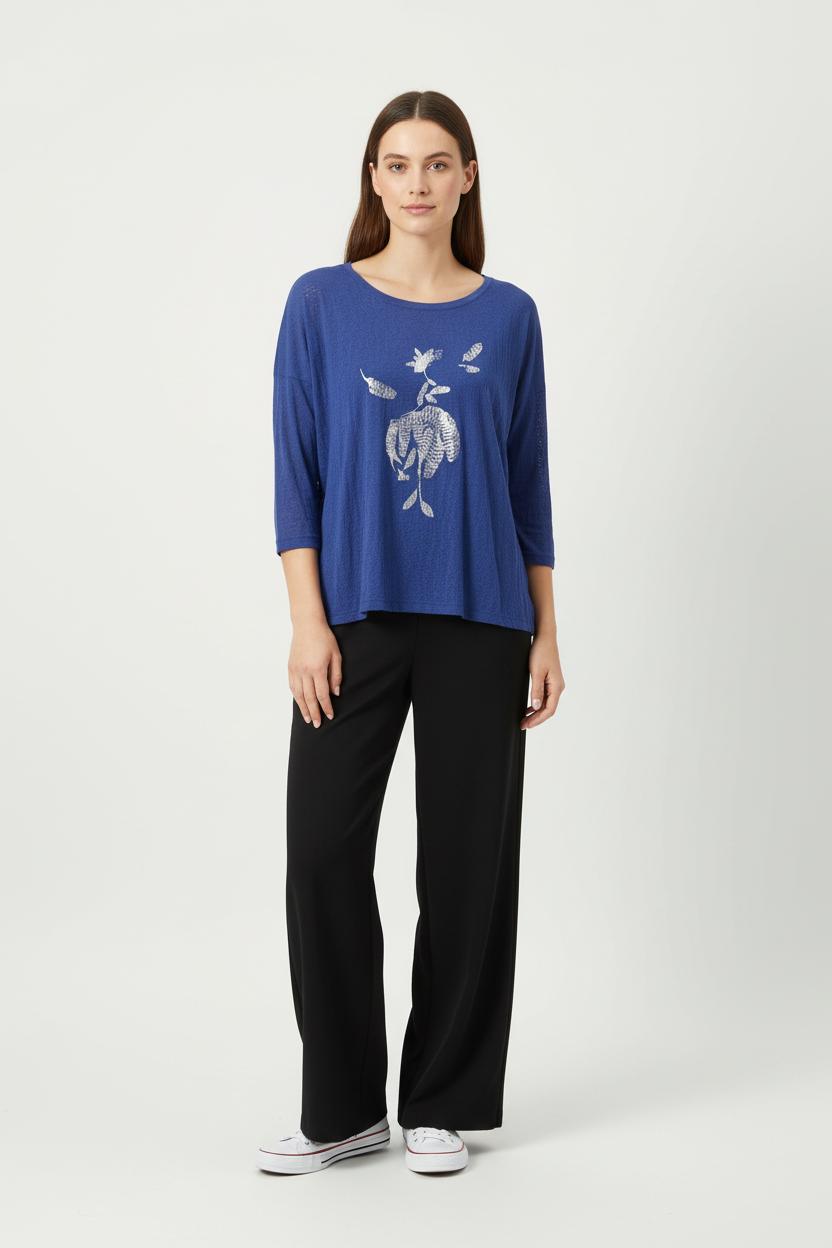 Tunique bleue - Taille XS/34