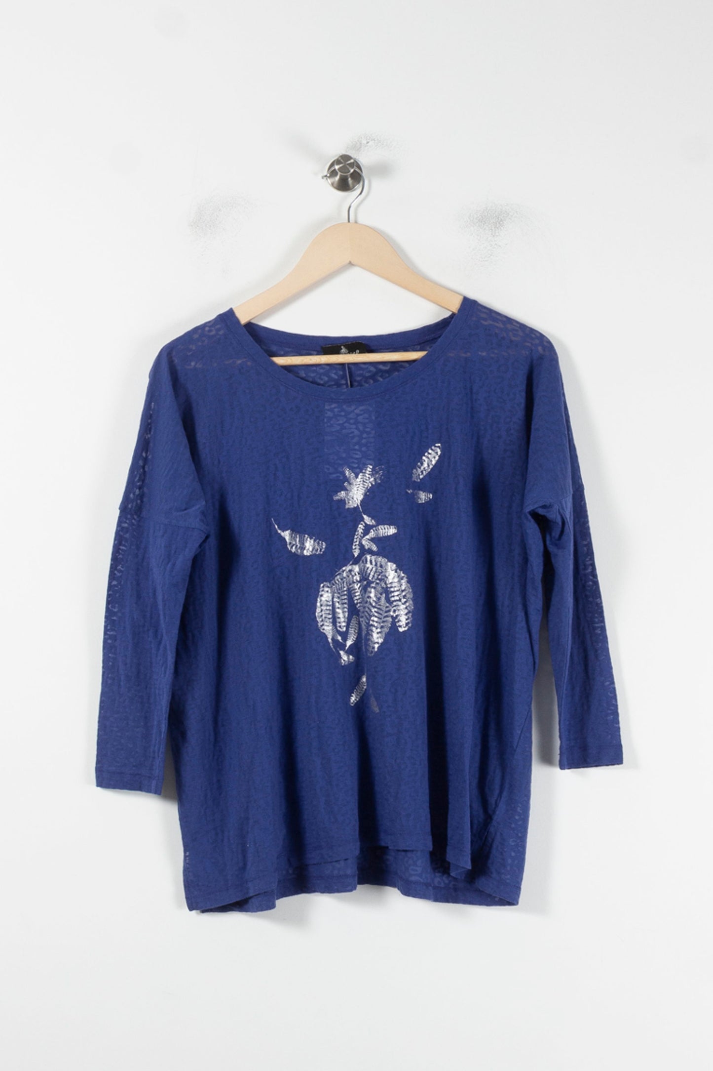 Tunique bleue - Taille XS/34