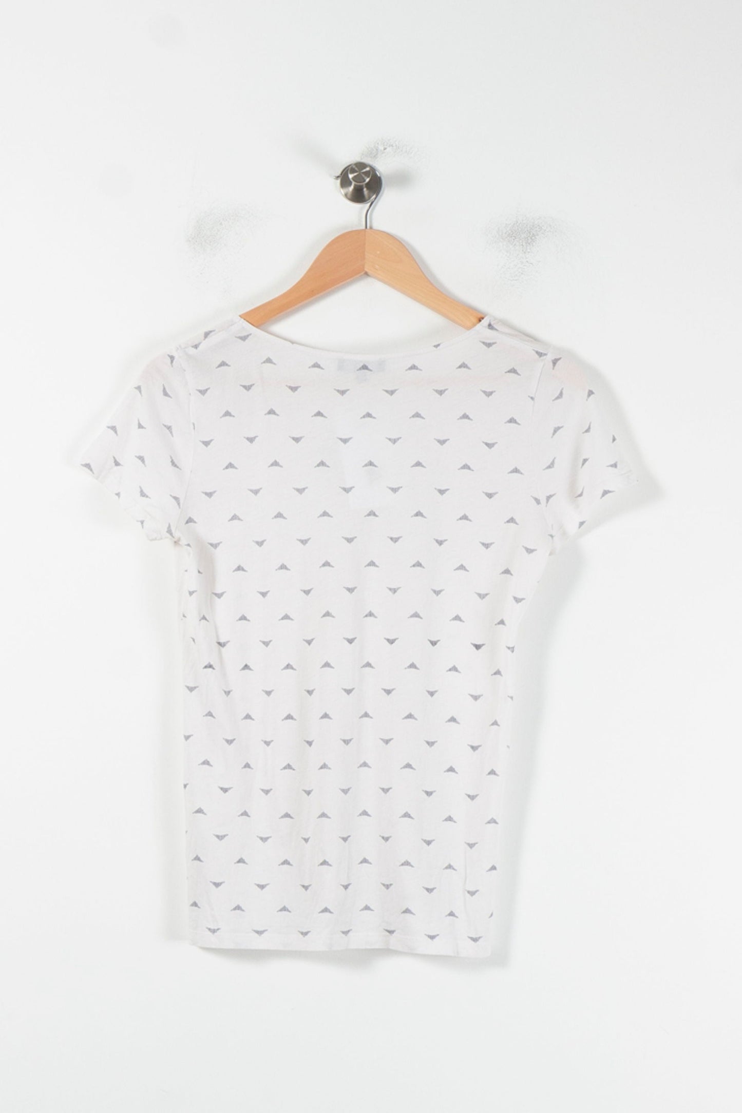 Tee-shirt Blanc - Taille M/38