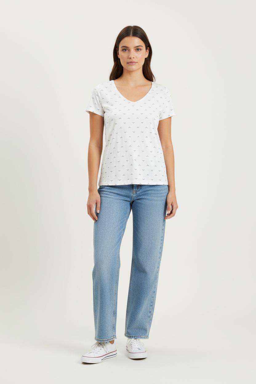 Tee-shirt Blanc - Taille M/38