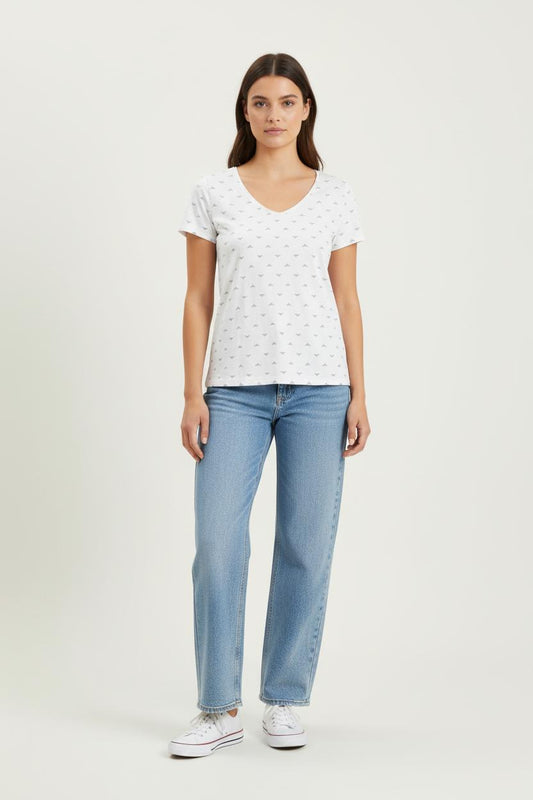 Tee-shirt Blanc - Taille M/38