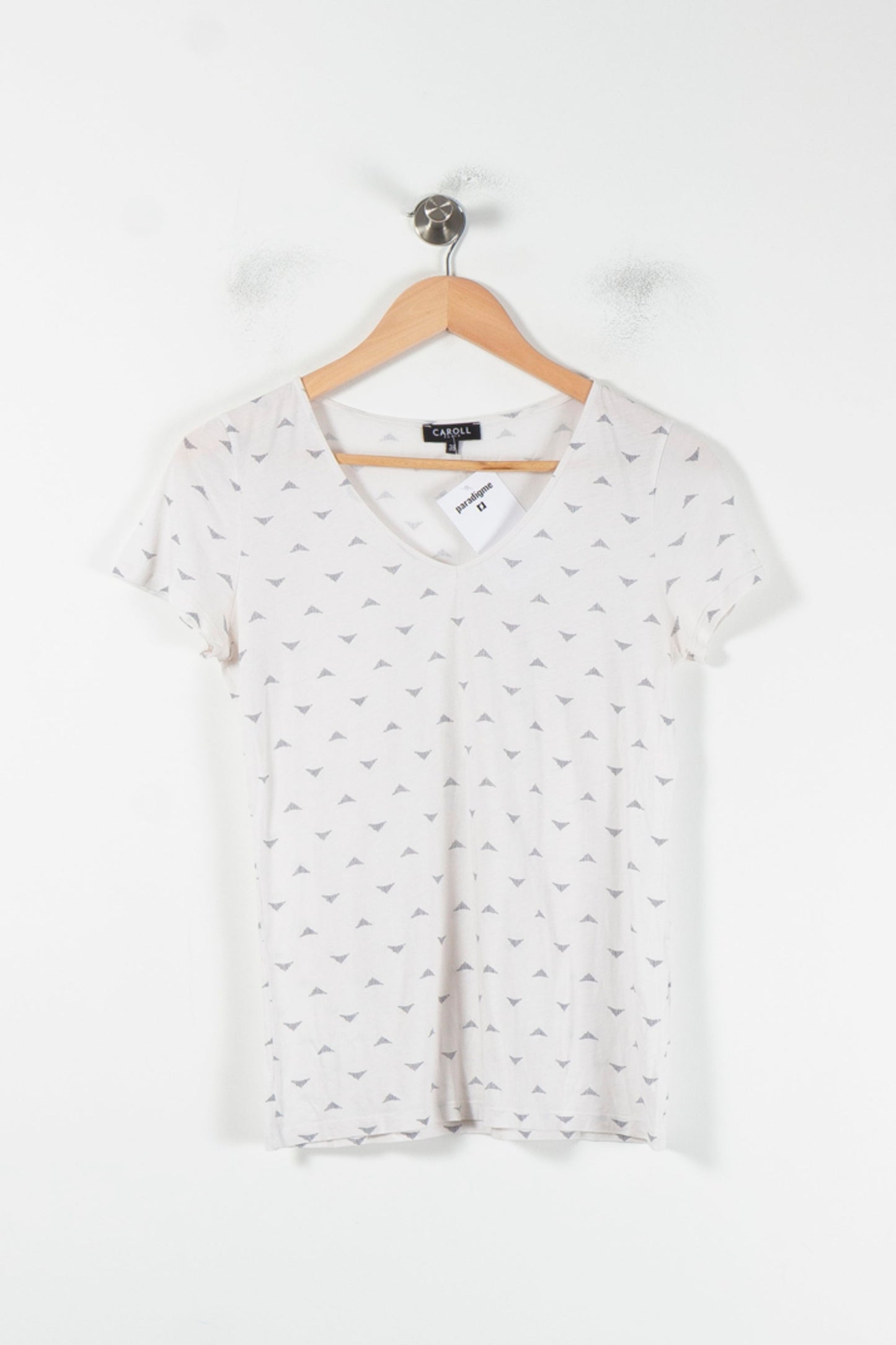 Tee-shirt Blanc - Taille M/38