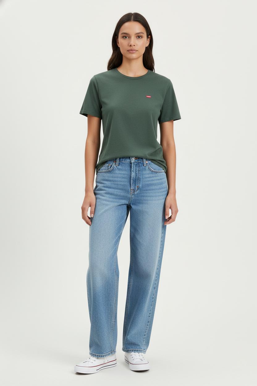 Tee-shirt Vert - Taille XS/34