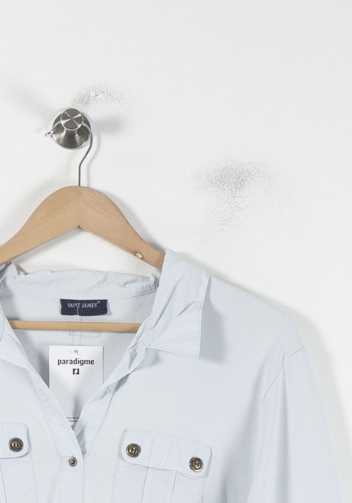 Blouse Bleue - Taille XXXL/46