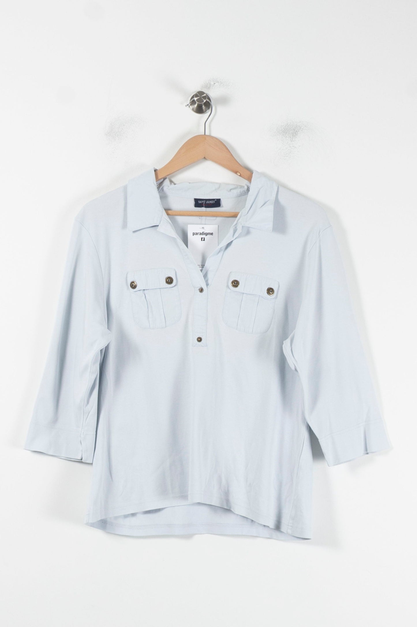 Blouse Bleue - Taille XXXL/46