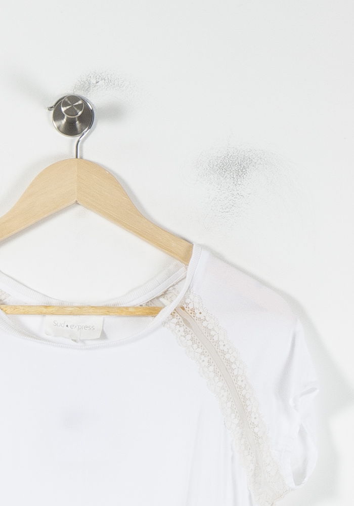 Blouse Blanche - Taille XS/34