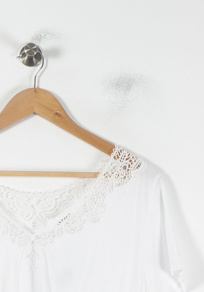 Tee-shirt Blanc - Taille L/40