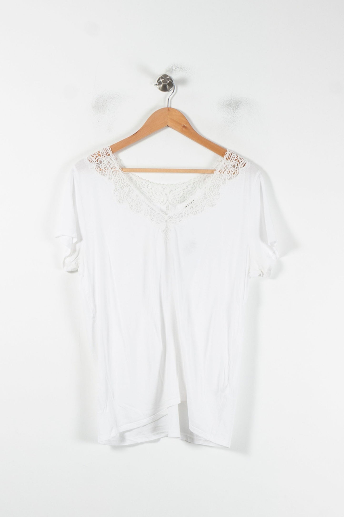 Tee-shirt Blanc - Taille L/40