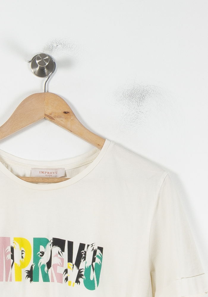 Tee-shirt Blanc - Taille XL/42