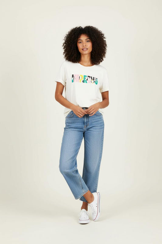 Tee-shirt Blanc - Taille XL/42