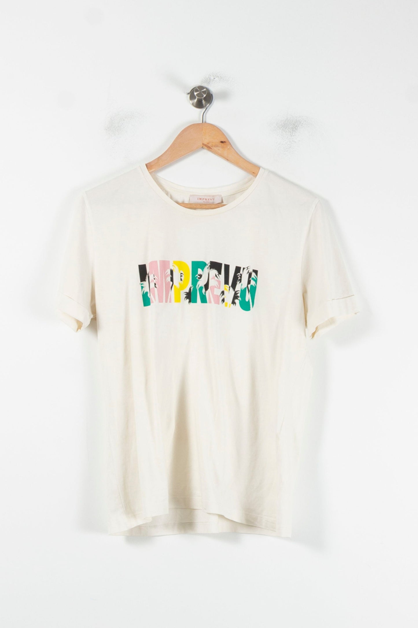 Tee-shirt Blanc - Taille XL/42