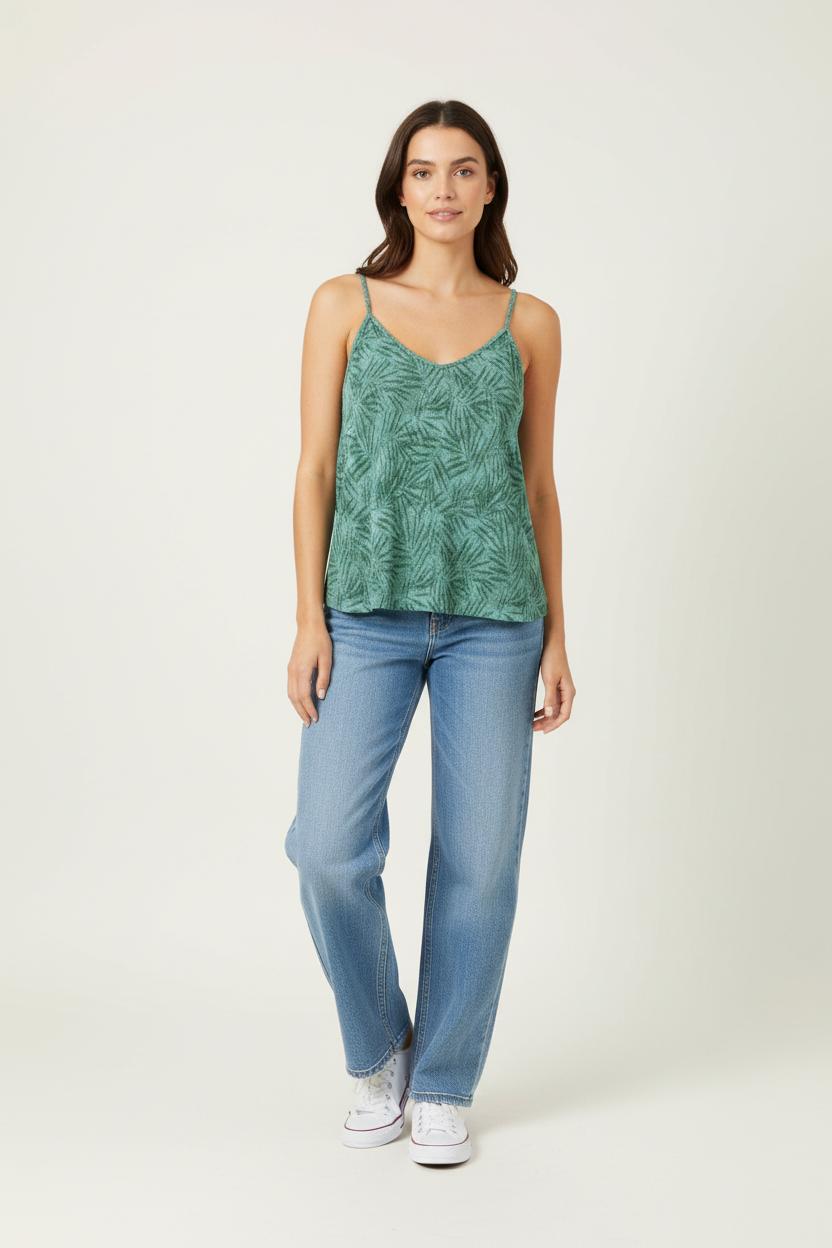 Top Vert - Taille XL/42