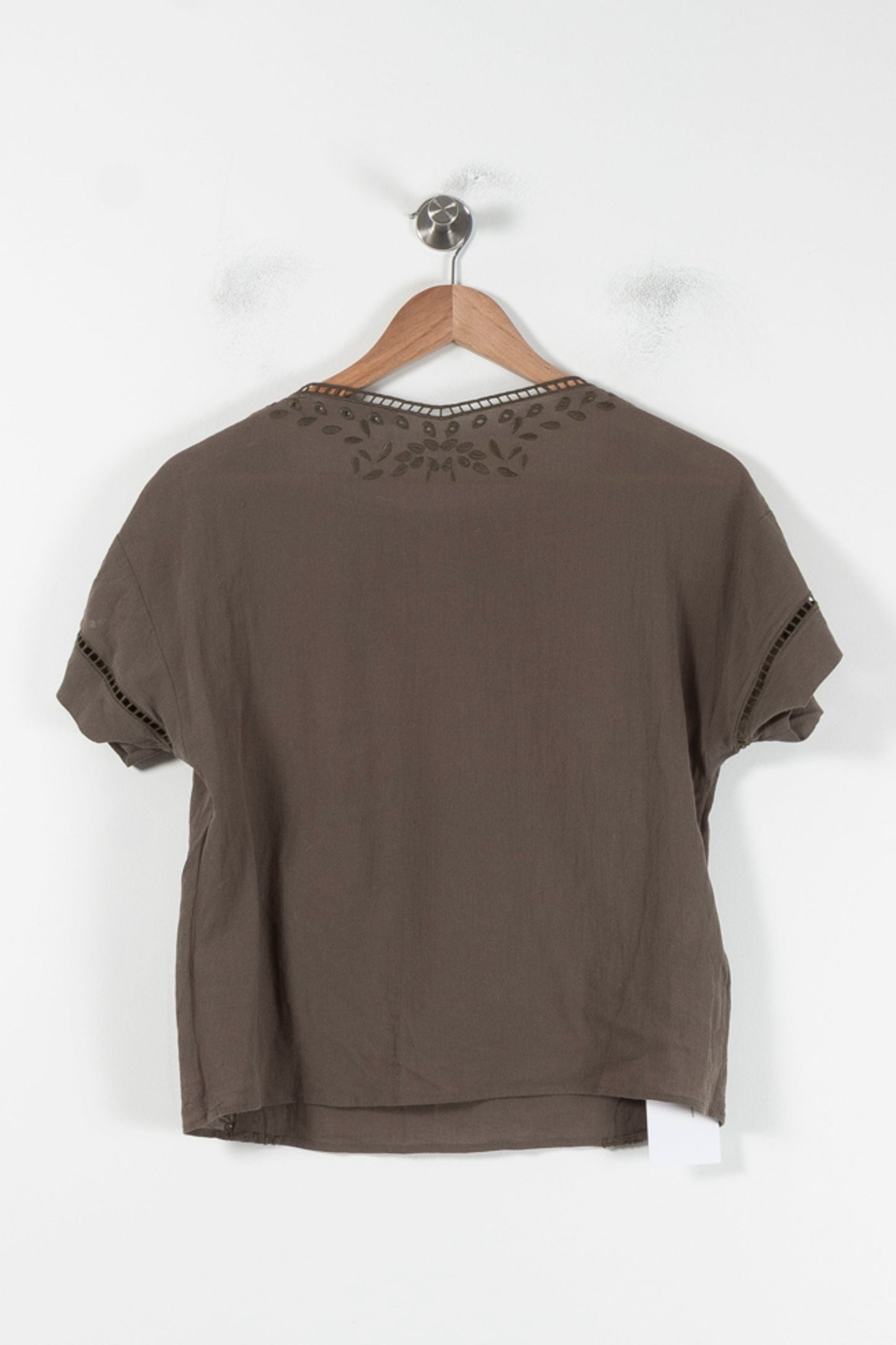 Blouse Verte - Taille S/36