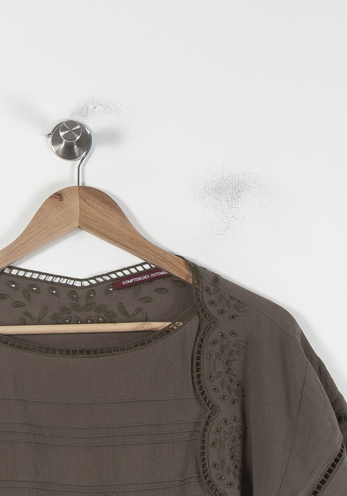 Blouse Verte - Taille S/36