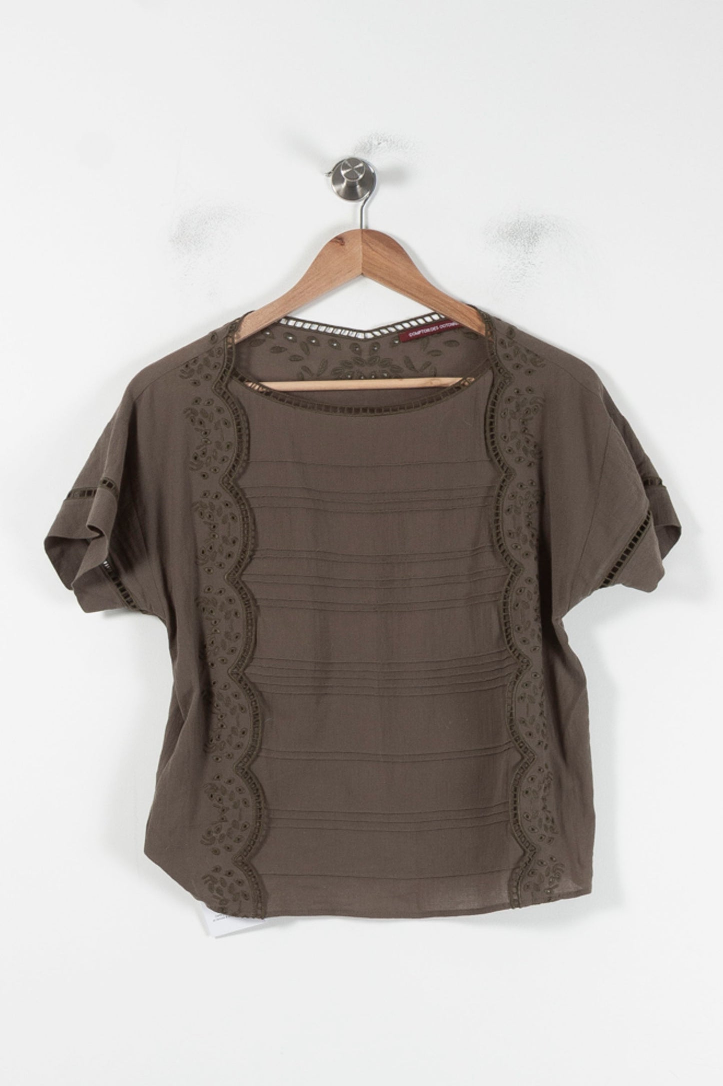 Blouse Verte - Taille S/36