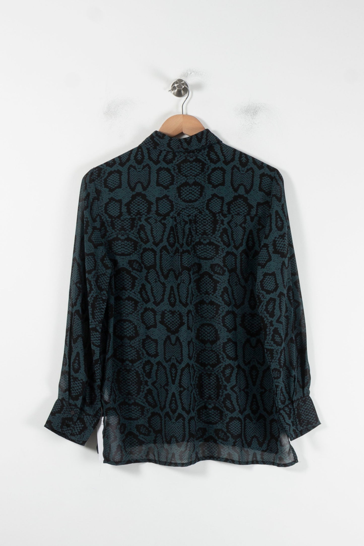 Chemise Verte et Noire - Taille M/38