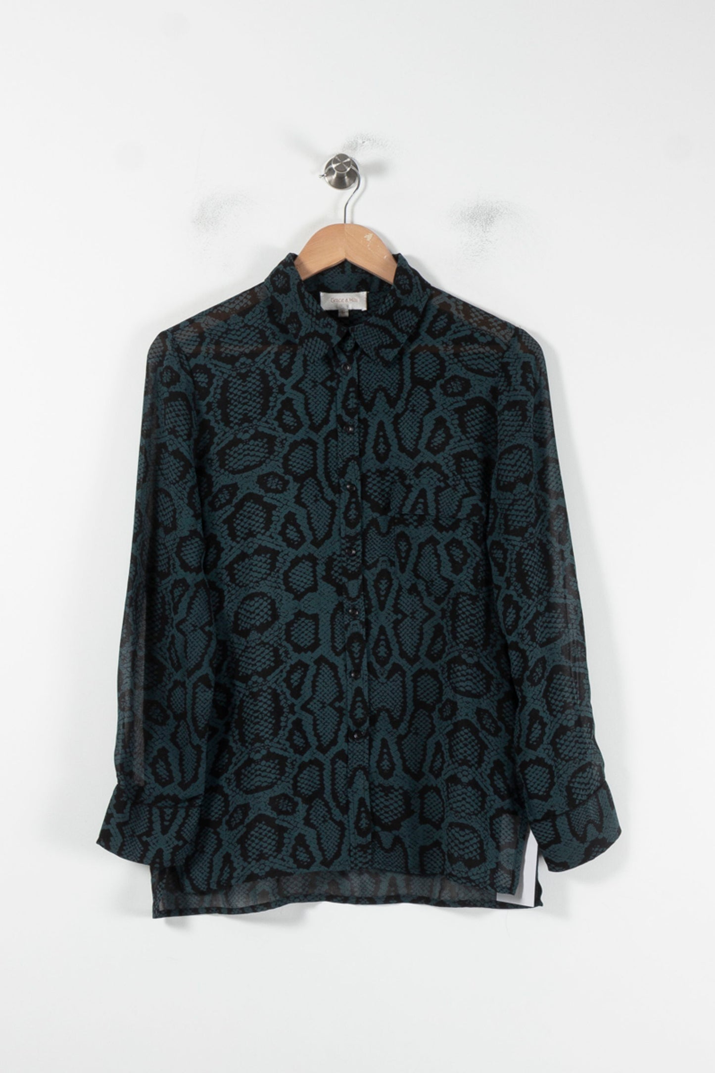 Chemise Verte et Noire - Taille M/38