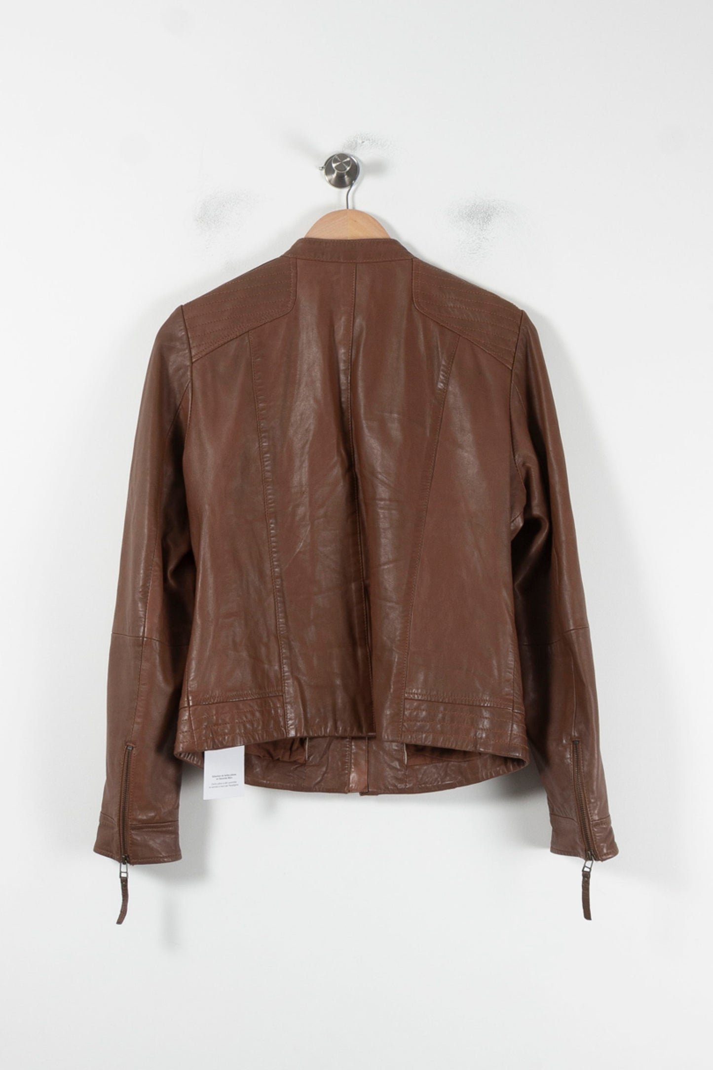 Blouson marron - Taille L/40