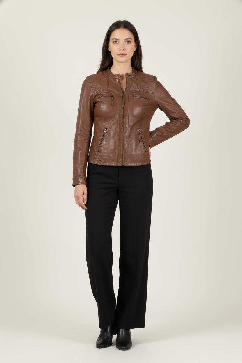Blouson marron - Taille L/40