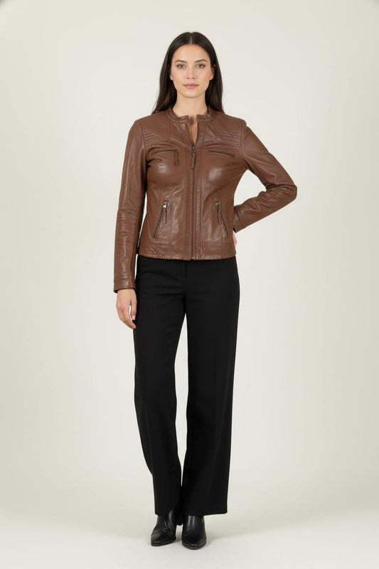 Blouson marron - Taille L/40