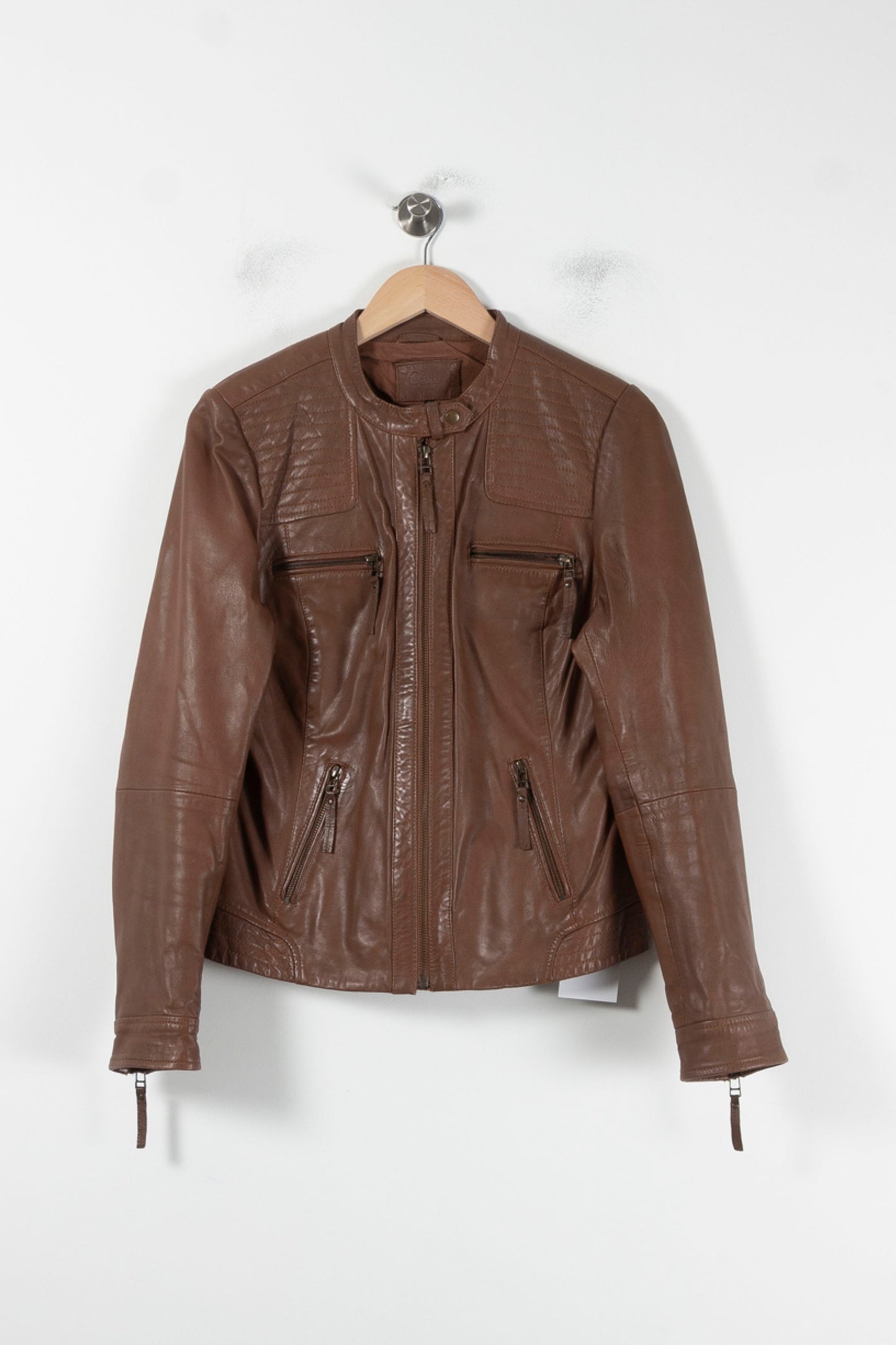 Blouson marron - Taille L/40