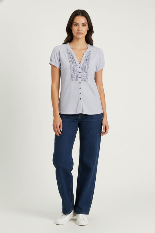 Blouse Bleue - Taille L/40