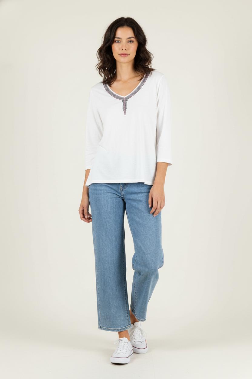 Tunique Blanche - Taille XXL/44