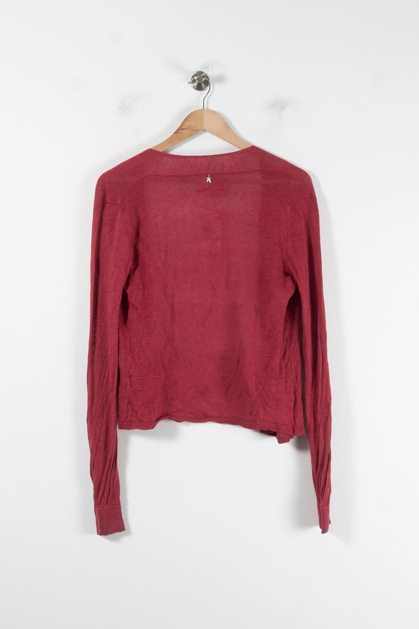Cardigan Bordeaux - Taille S/36
