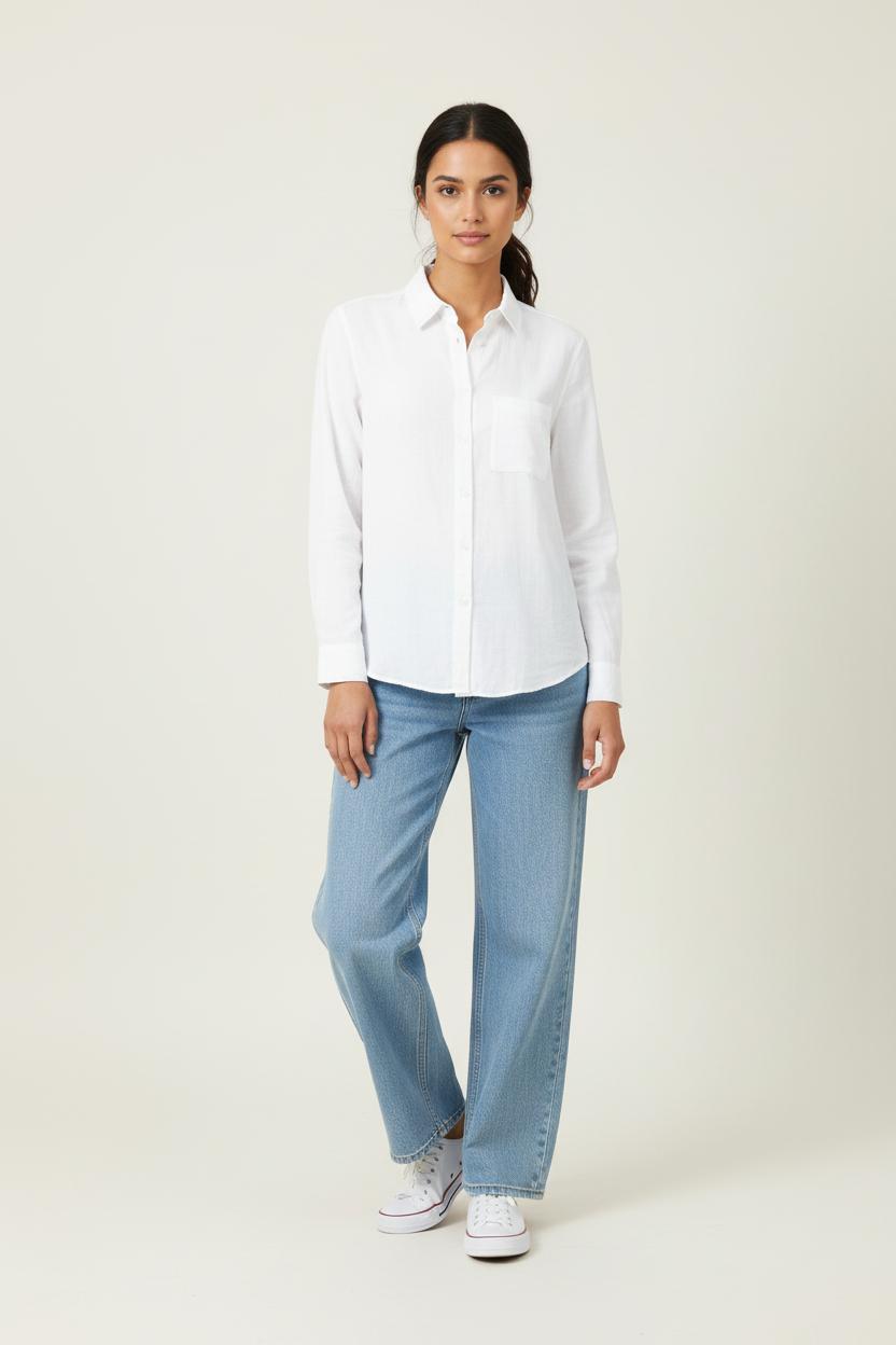 Chemise Blanche - Taille M/38