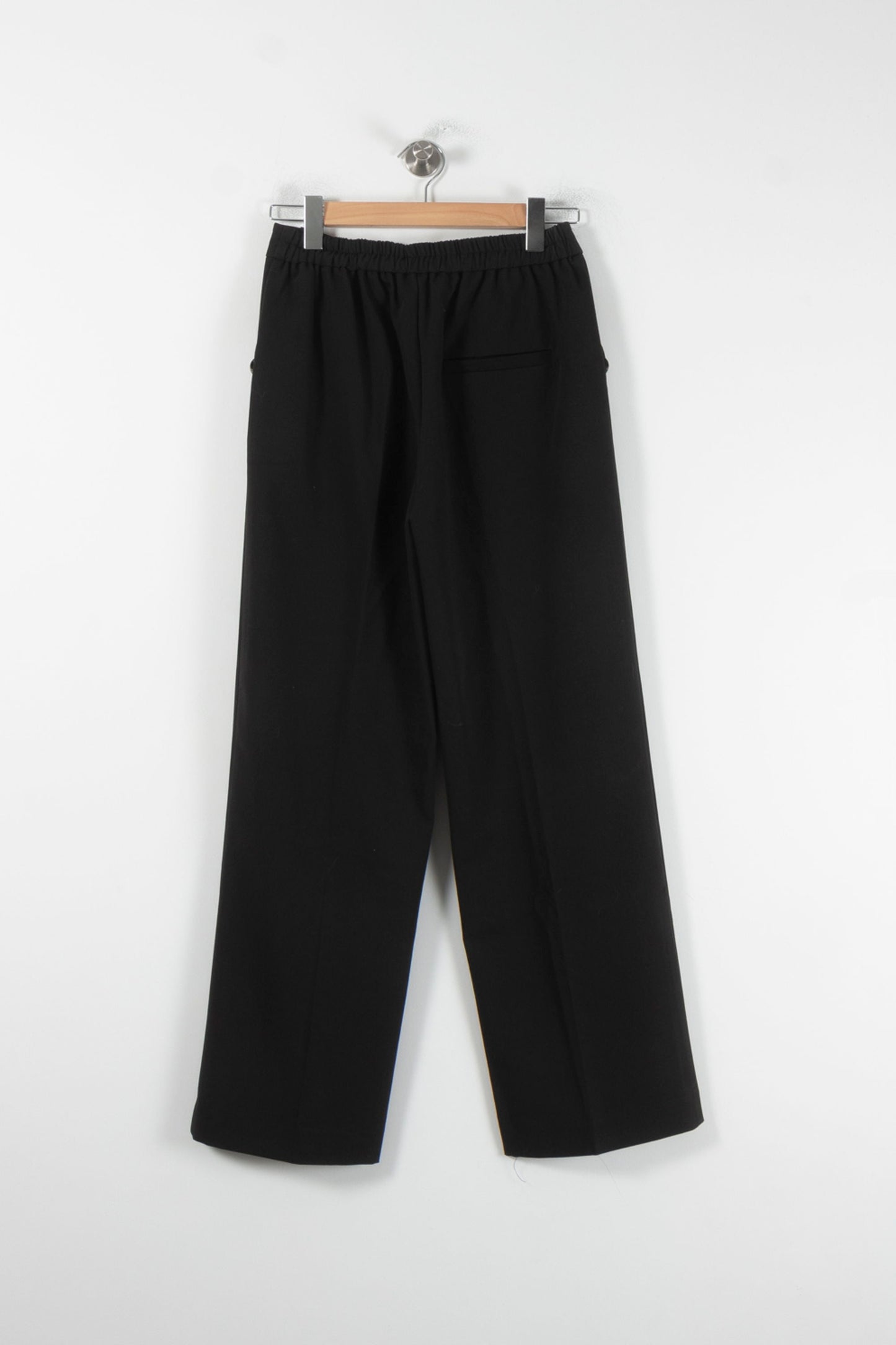 Pantalon Large Noir - Taille S/36