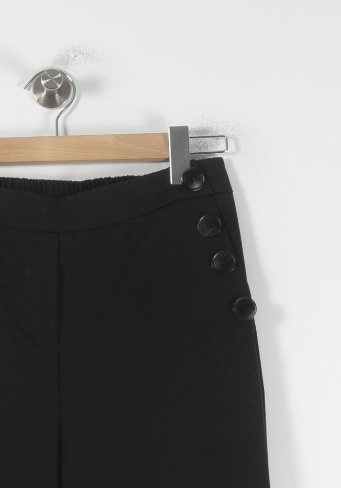 Pantalon Large Noir - Taille S/36