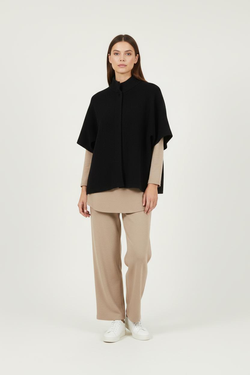 Cardigan Noir - Taille S/36