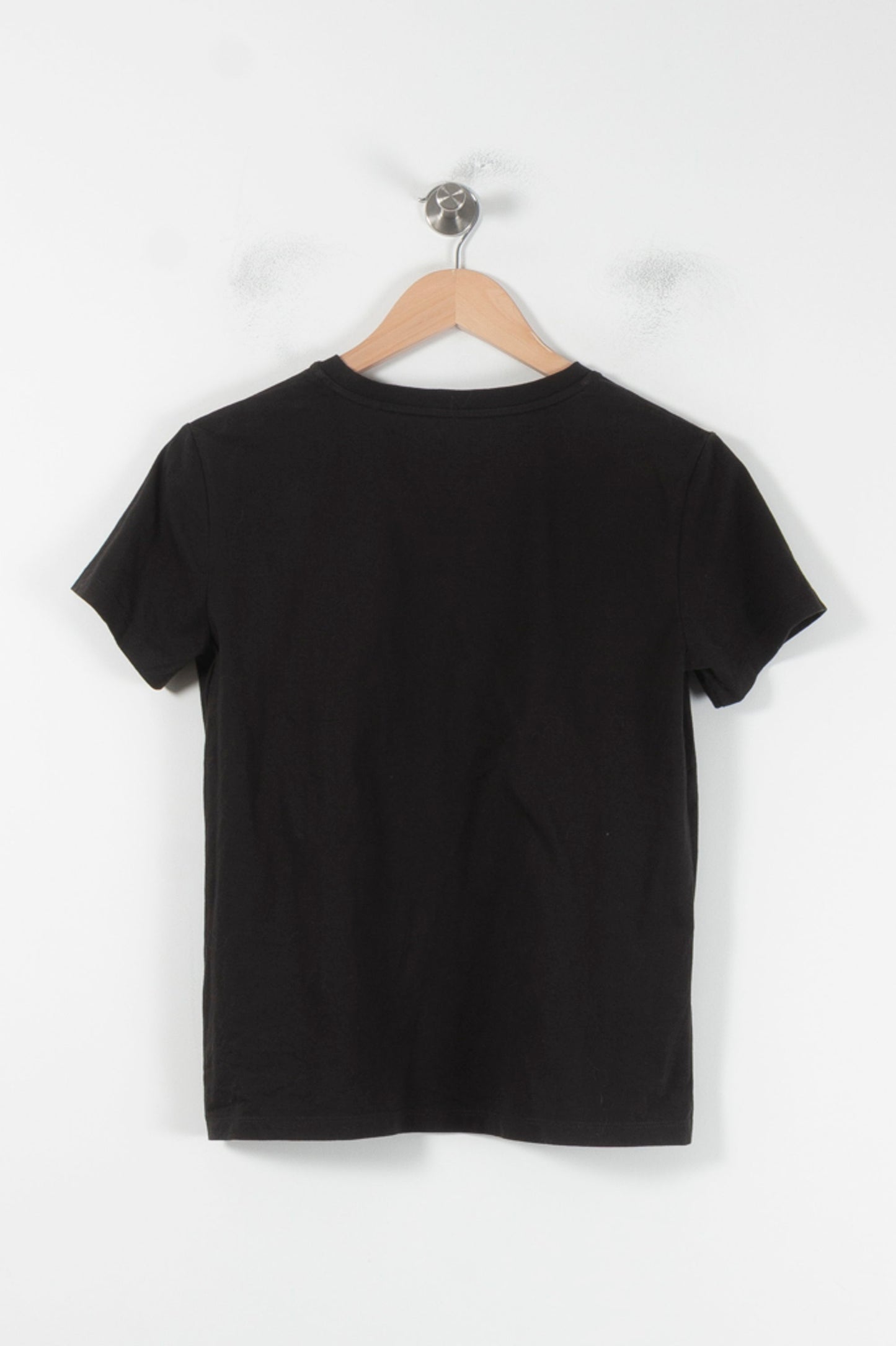 Tee-shirt Noir et Rouge - Taille XS/34