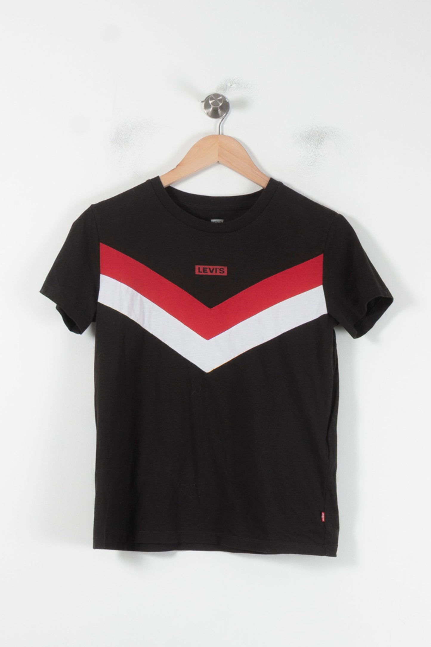 Tee-shirt Noir et Rouge - Taille XS/34