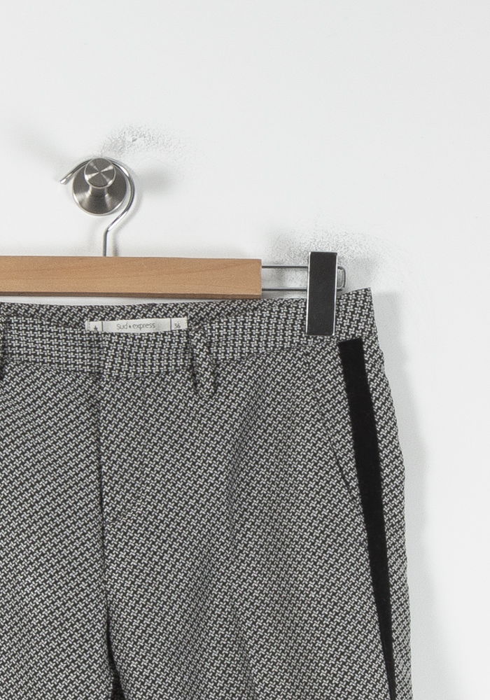 Pantalon Gris et Noir - Taille S/36