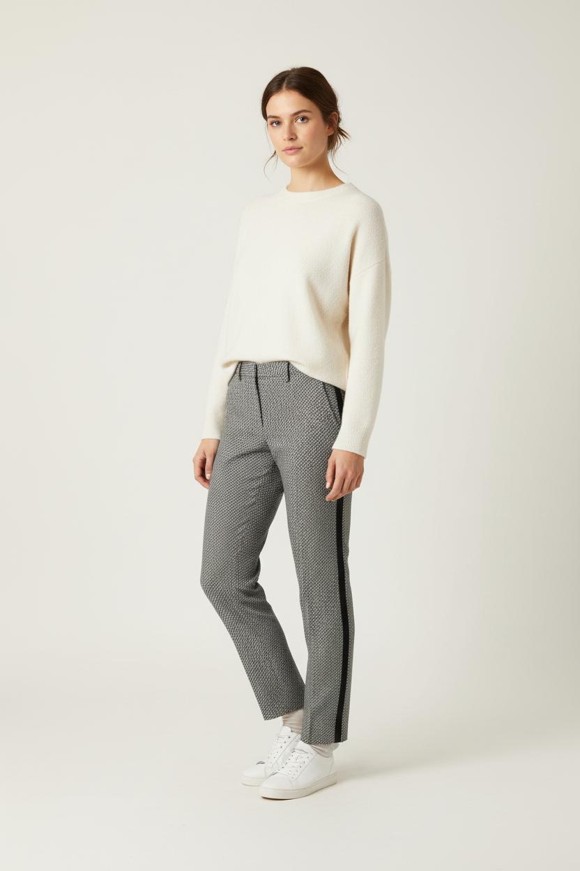 Pantalon Gris et Noir - Taille S/36
