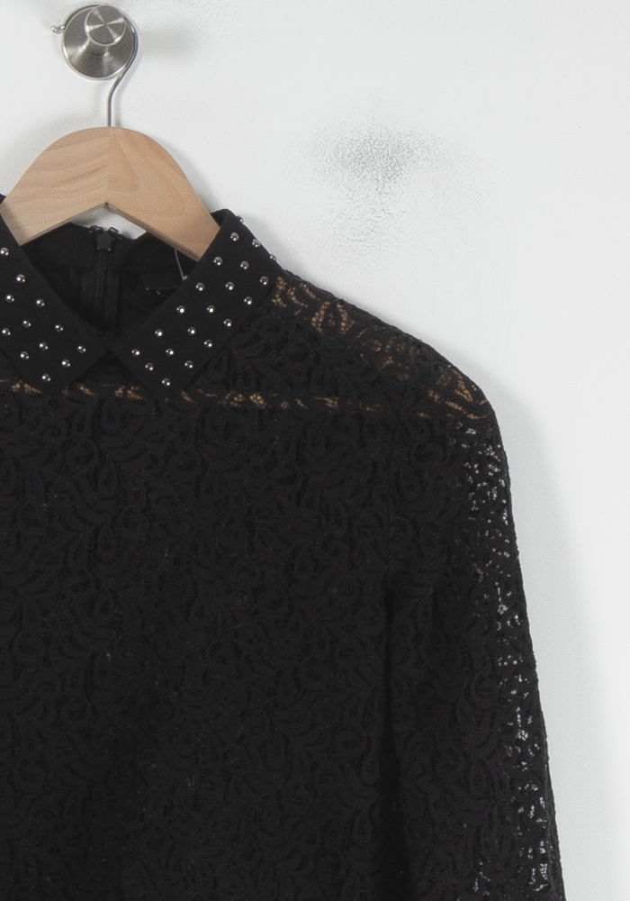 Blouse noire - Taille XS/34