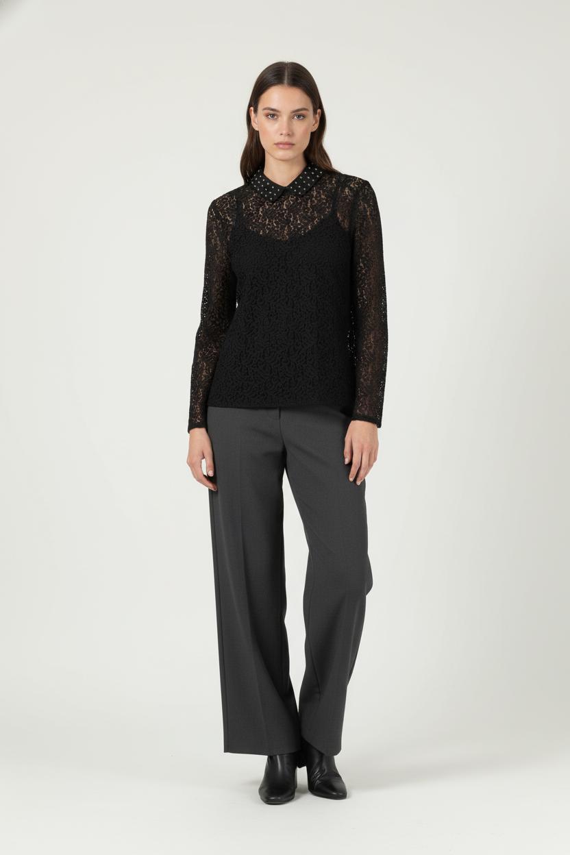 Blouse noire - Taille XS/34