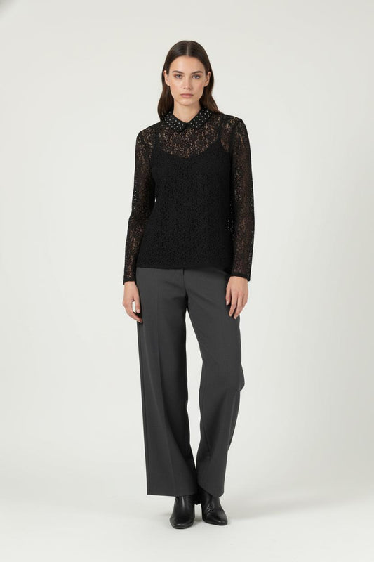 Blouse noire - Taille XS/34