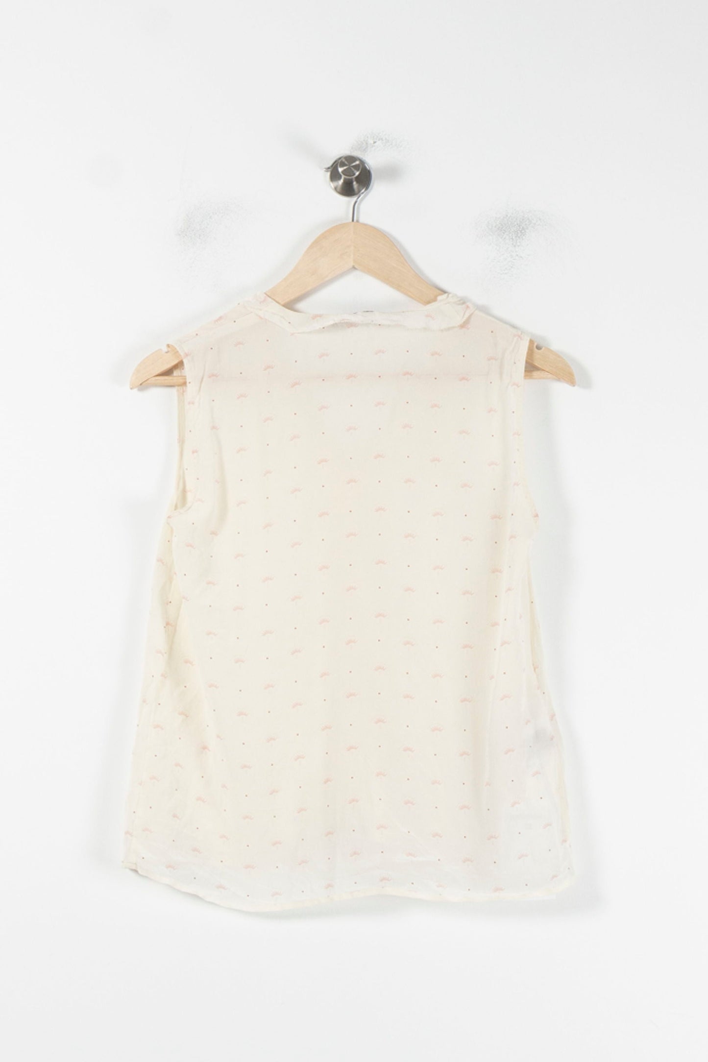 Blouse Écrue et Rose - Taille M/38