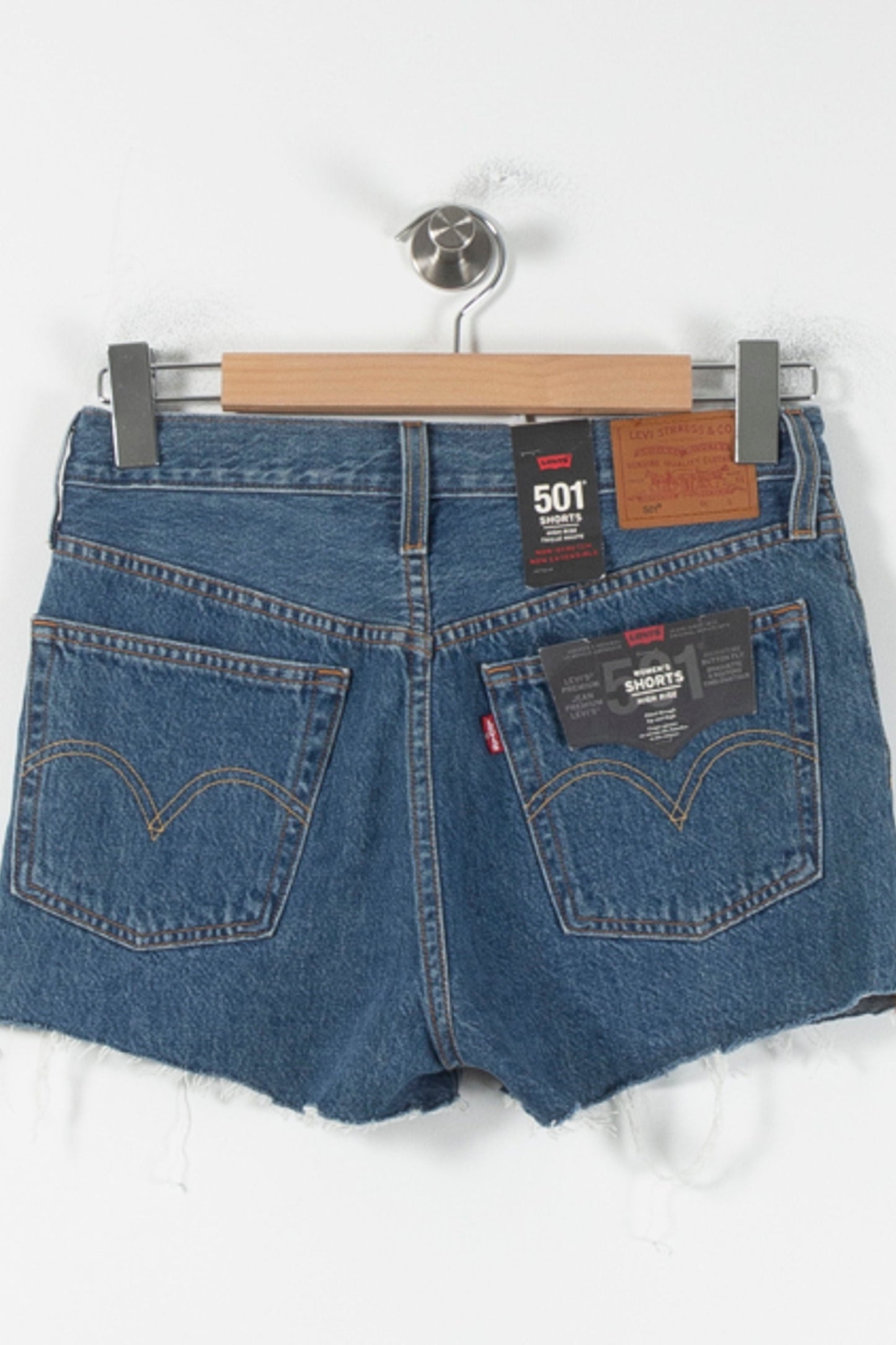 Short et Jean Bleu - Taille S/36