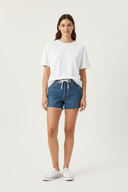 Short et Jean Bleu - Taille S/36