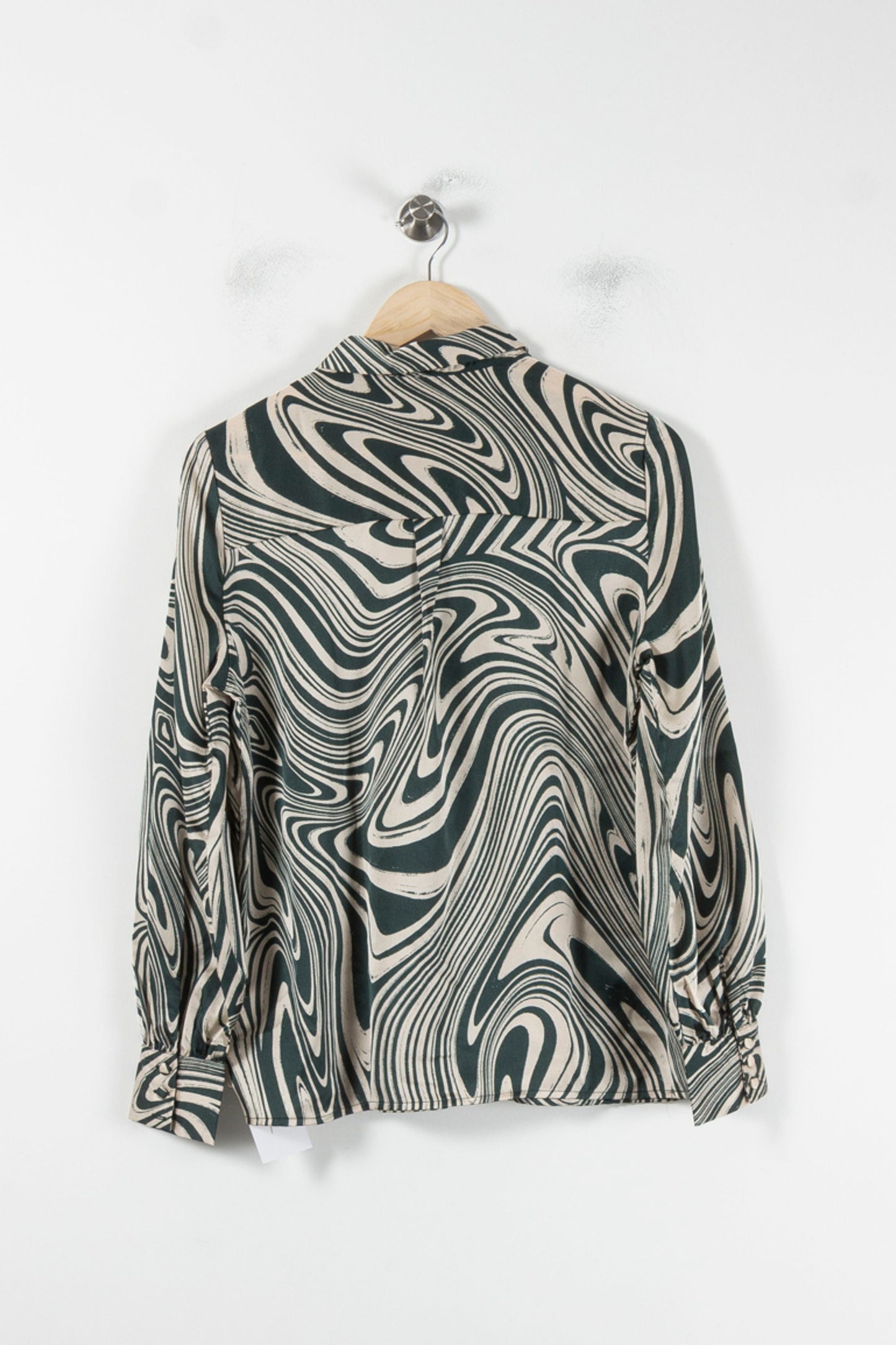 Chemise Verte et Blanche - Taille M/38