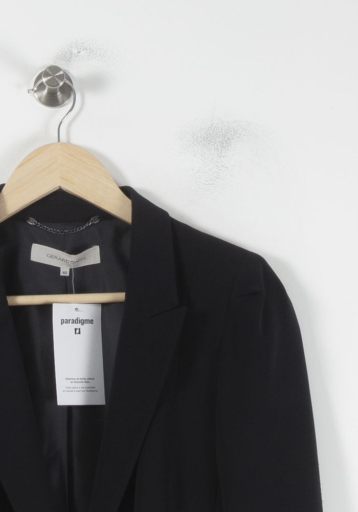Blazer Noir - Taille XXXL/46