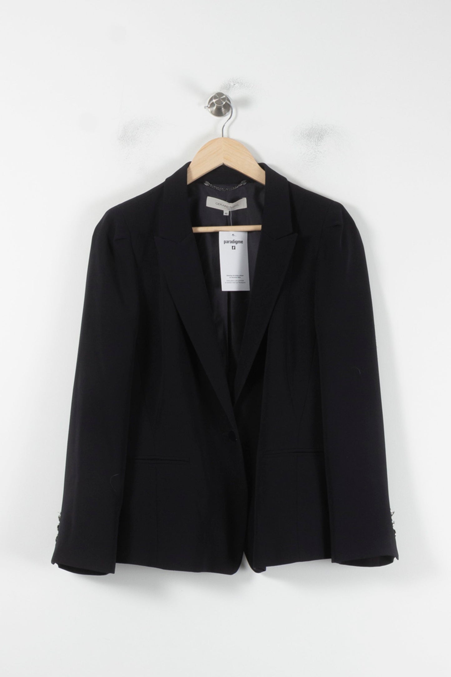 Blazer Noir - Taille XXXL/46