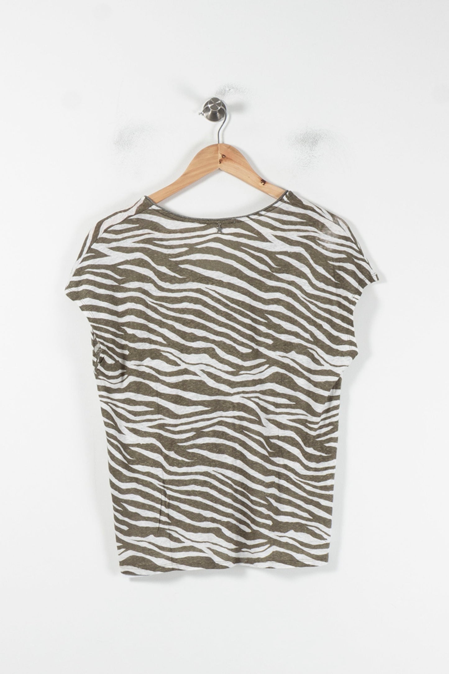 Tee-shirt Vert et Blanc - Taille M/38